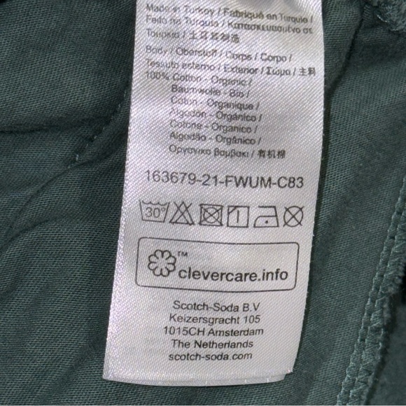 Scotch & Soda Unisex Organic Cotton-felpa Sweatpants - Picture 7 of 10